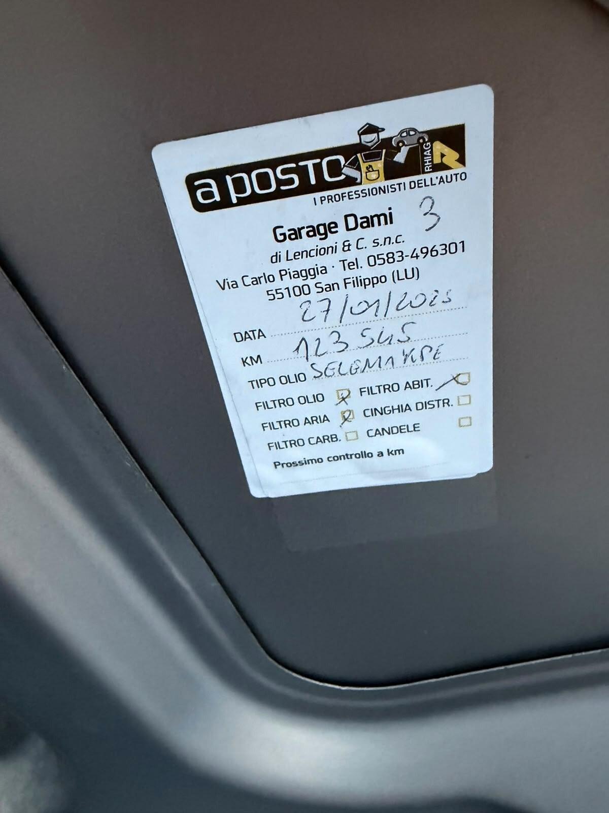 Lancia Ypsilon 1.2 69 CV Argento GPL