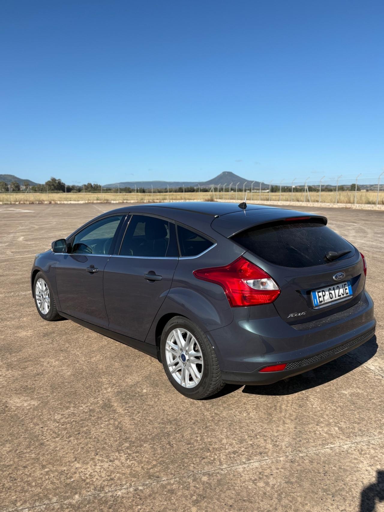 Ford Focus 1.6 TDCi 115 CV Titanium