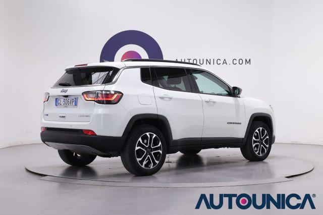 JEEP Compass 1.3 TURBO T4 190 CV PHEV AT6 4XE LIMITED FARI LED