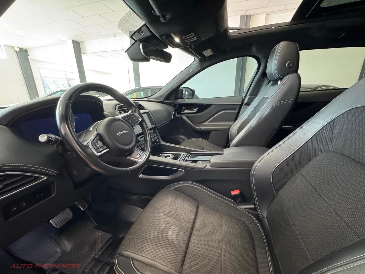 Jaguar F-Pace 2.0 D 240CV R-Sport 2018