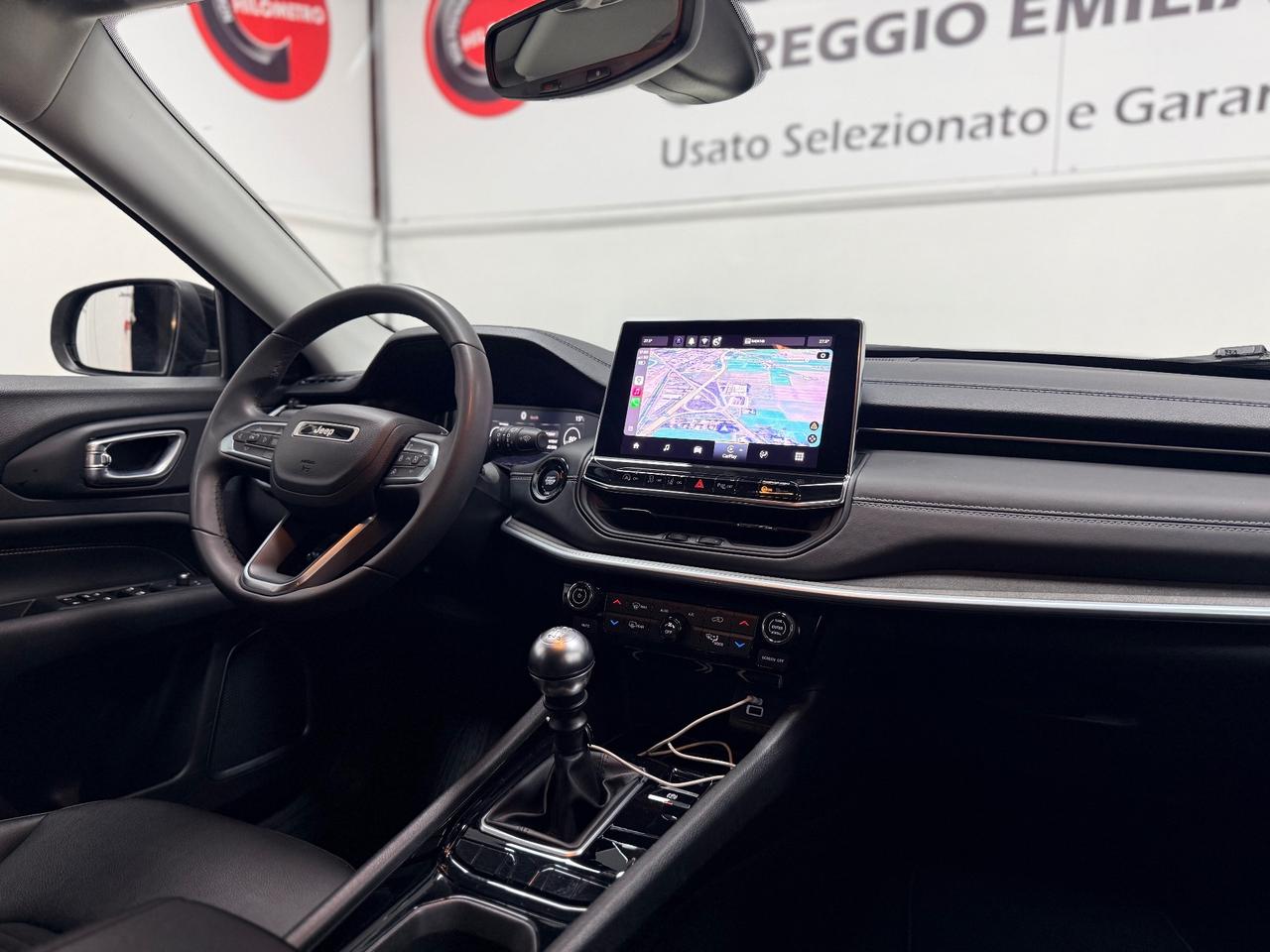 Jeep Compass 1.6 MTJ II 2WD Limited 06/2022 EURO 6B NEOPATENTATI