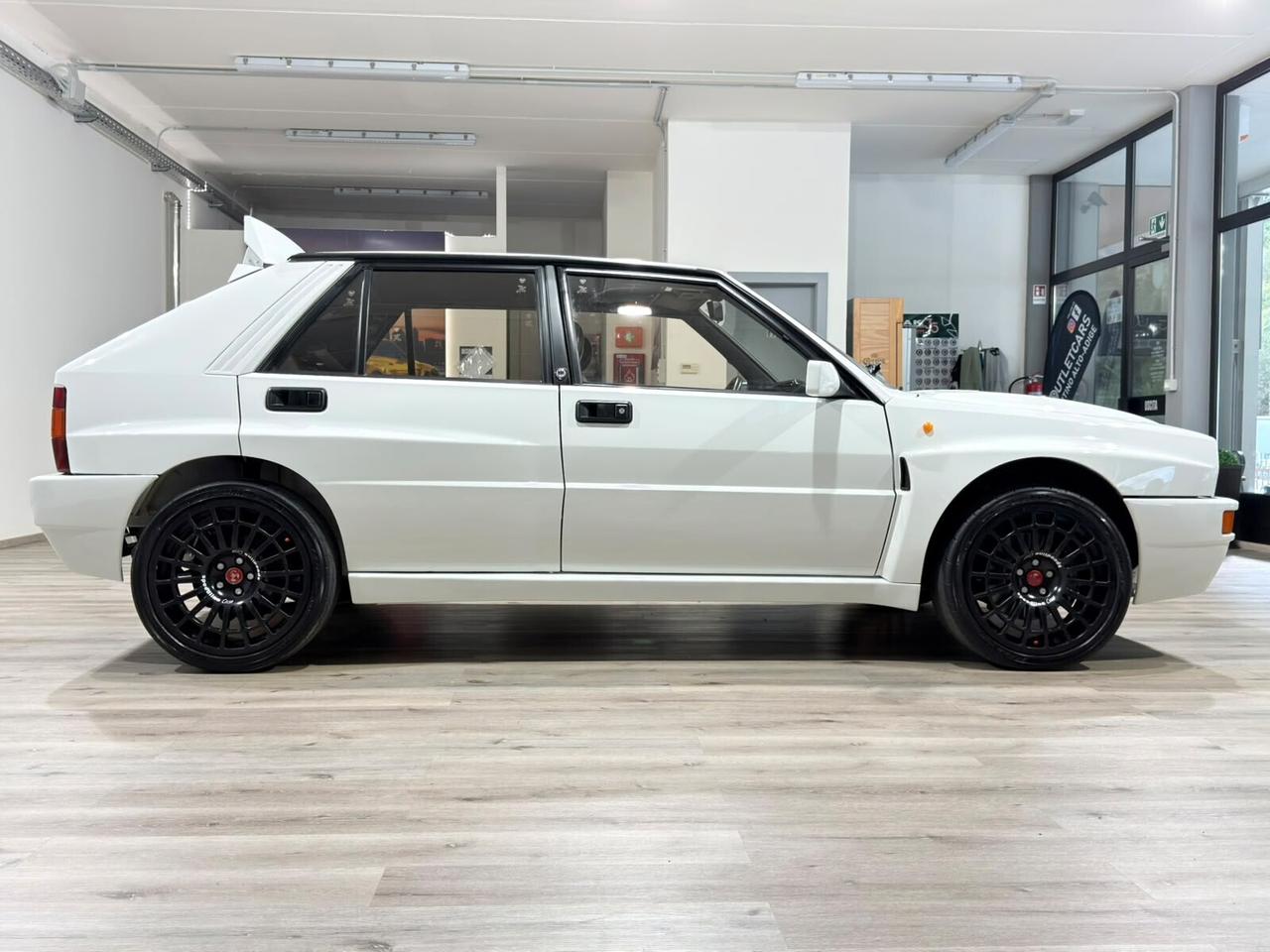LANCIA DELTA HF INTEGRALE EVOLUZIONE 1 - RESTAURO