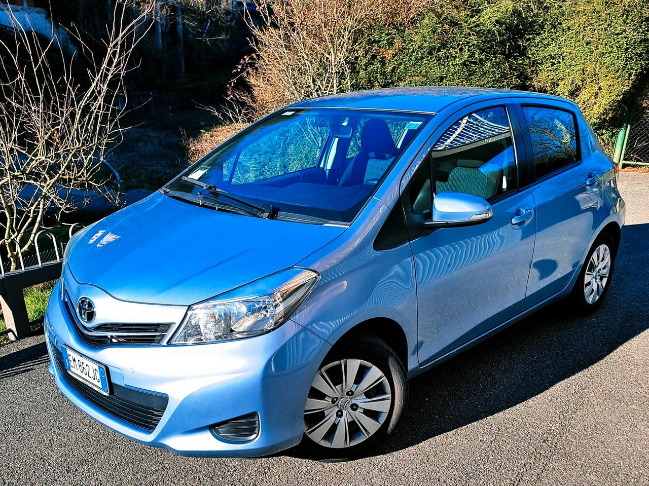 Toyota Yaris NEOPATENTATI - Tagliandi CERTIFICATI