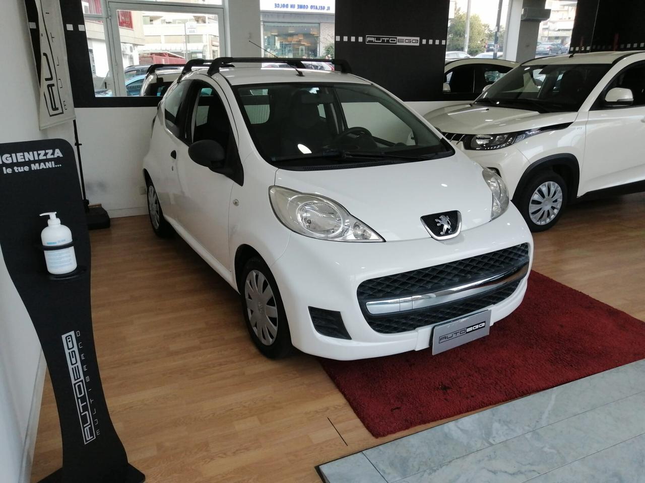 Peugeot 107 VAN AUTOCARRO 2 POSTI