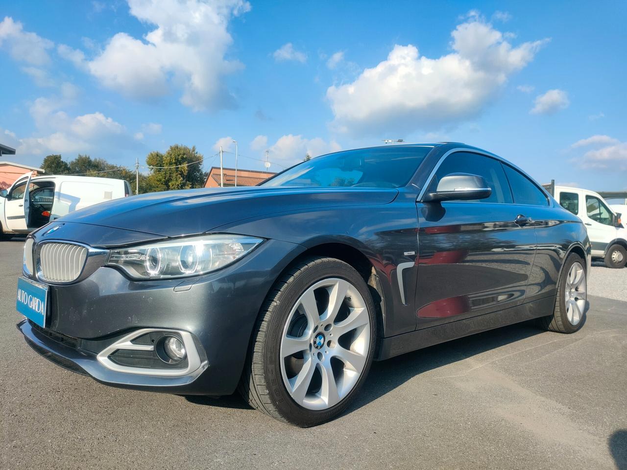 Bmw 420 420d xDrive Coupé Modern