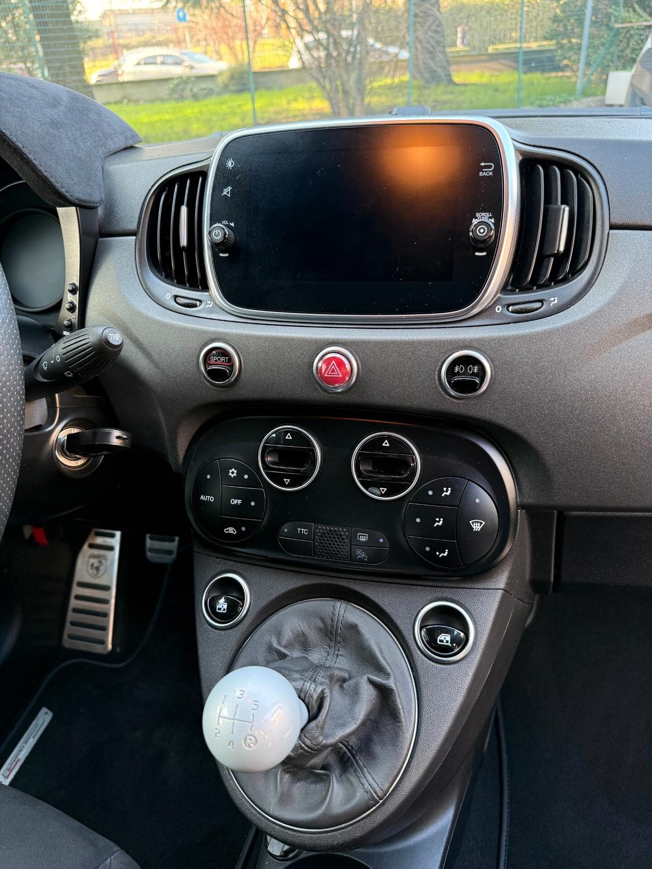 Abarth 595 1.4 Turbo T-Jet 180 CV Competizione GPL