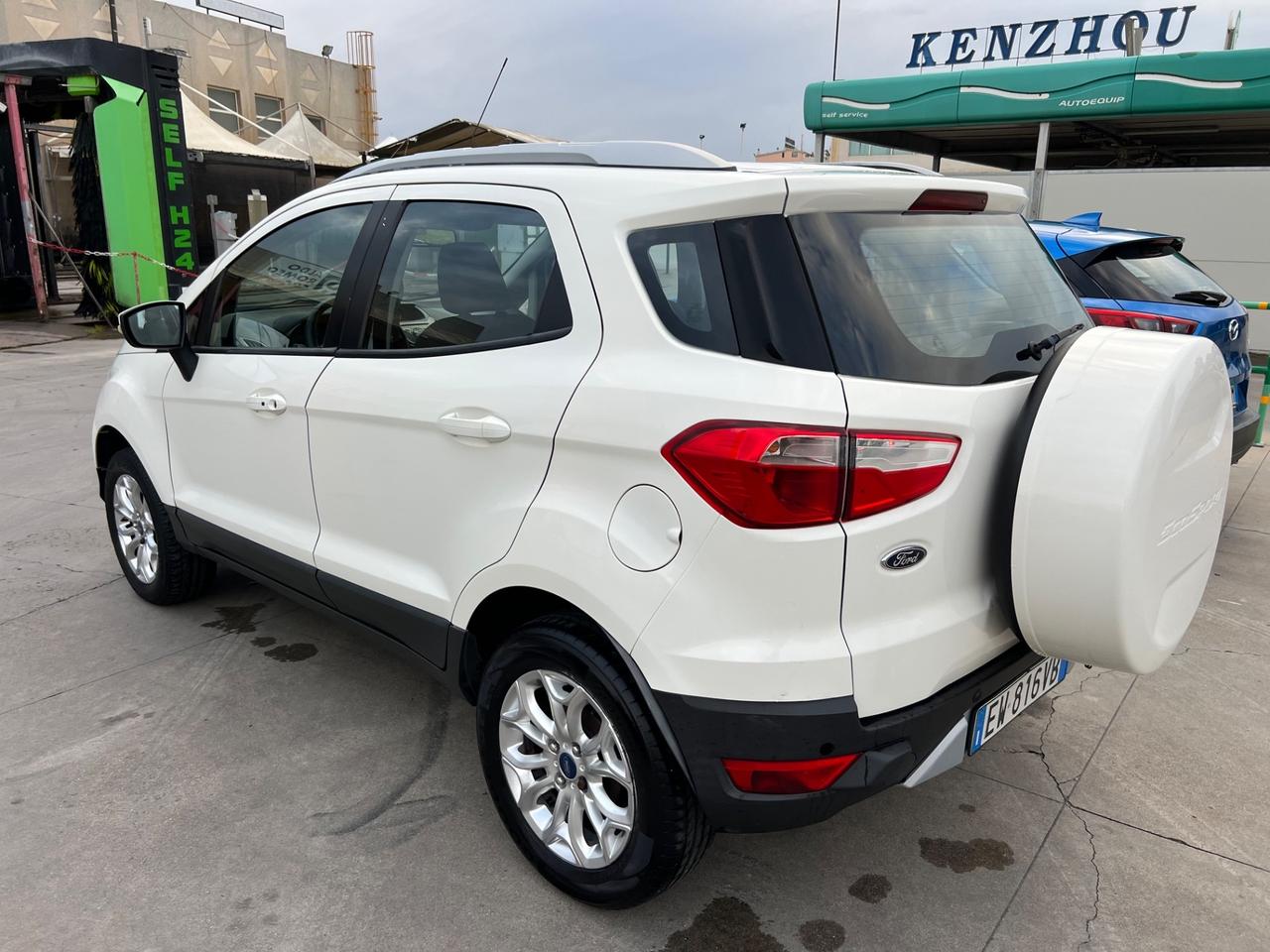 Ford EcoSport 1.5 TDCi 90 CV 2014