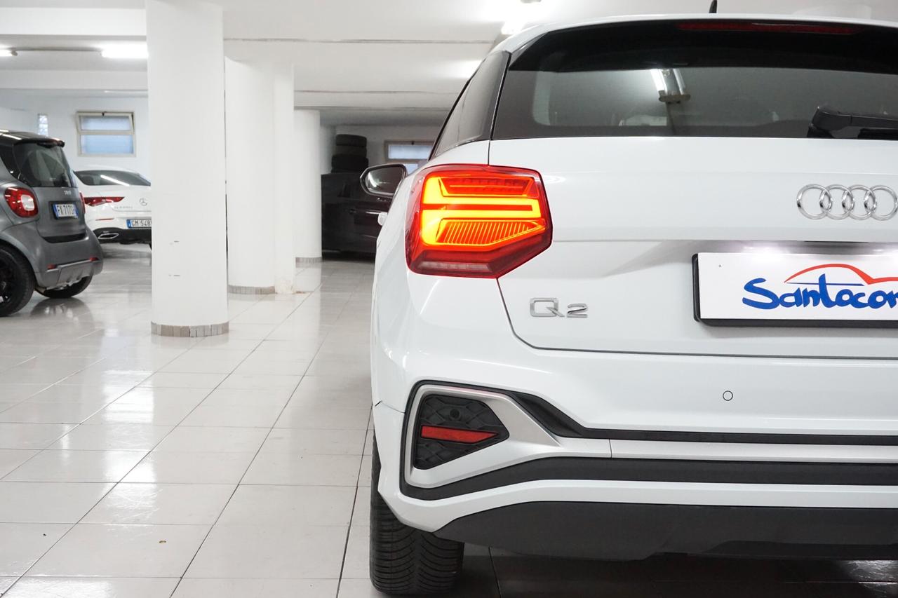 Audi Q2 30 TDI S tronic line Edition