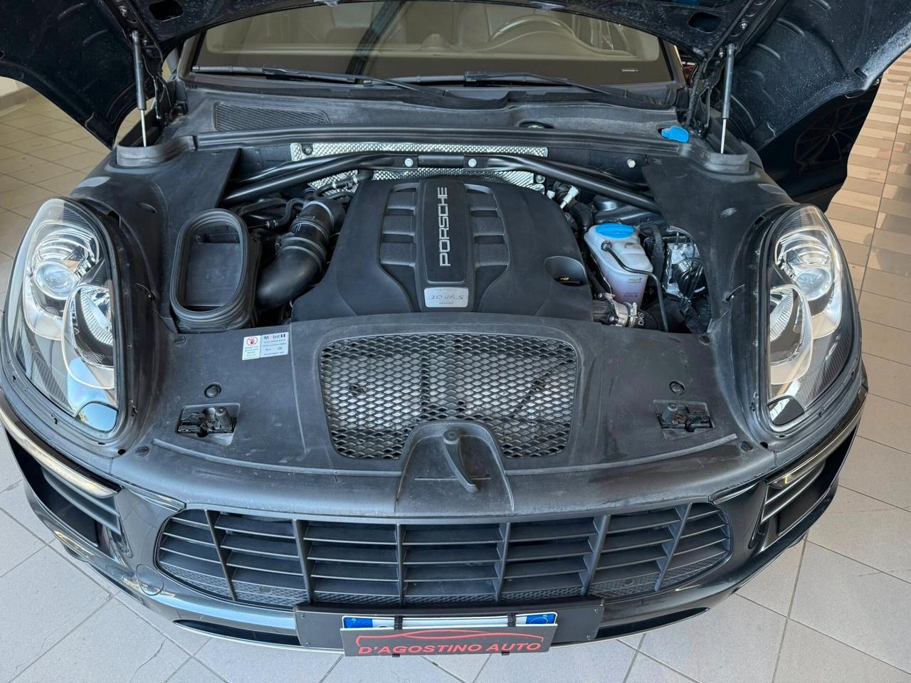 Porsche Macan 3.0 S Diesel Tetto