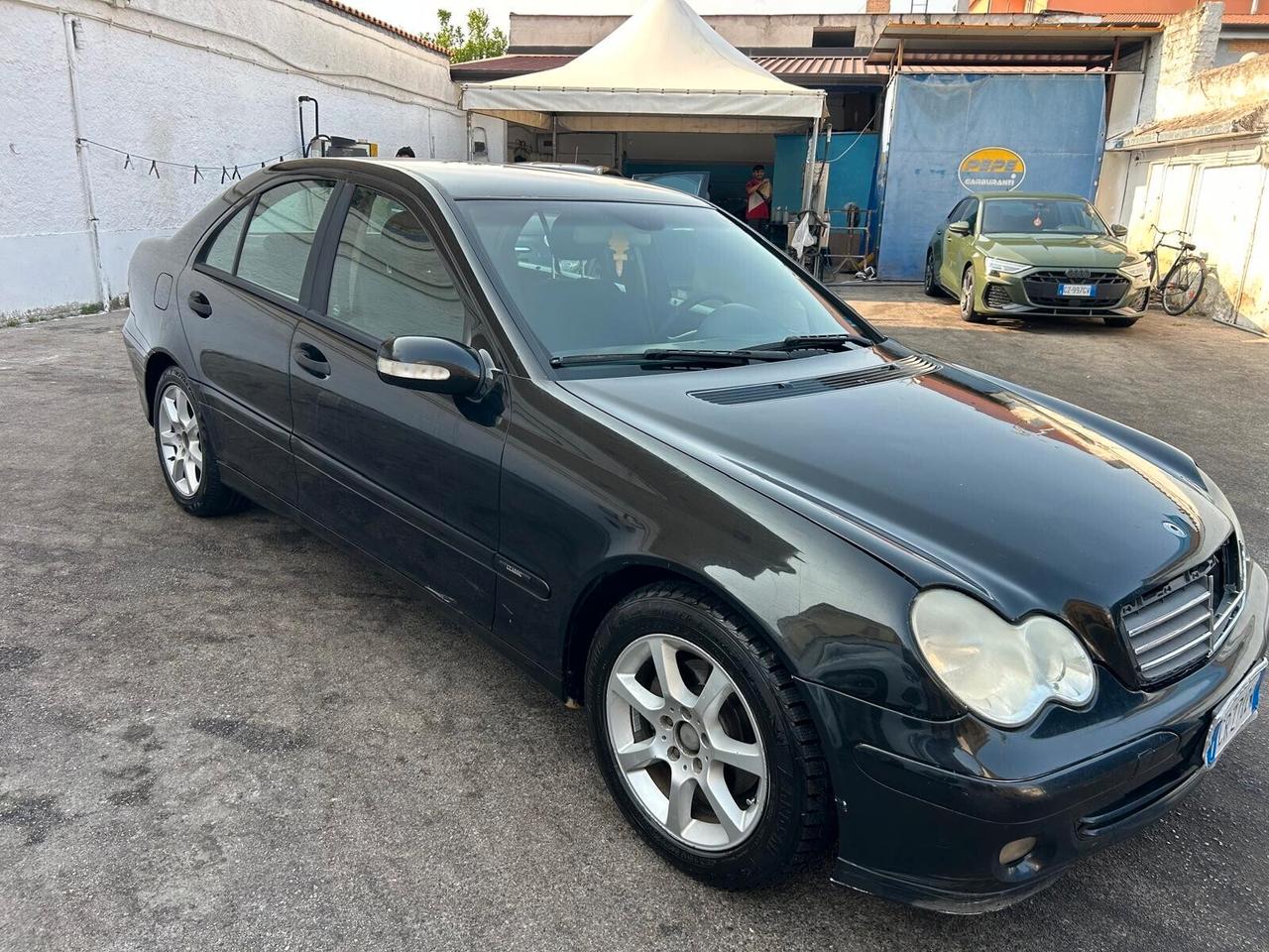 Mercedes-benz C 220 2.2cc diesel(PRIVATO)-2004
