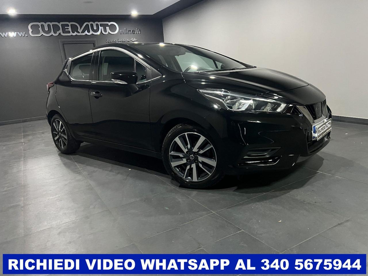 Nissan Micra 1.5 dCi 8V 5 porte Acenta UNICA PROPRIETARIA