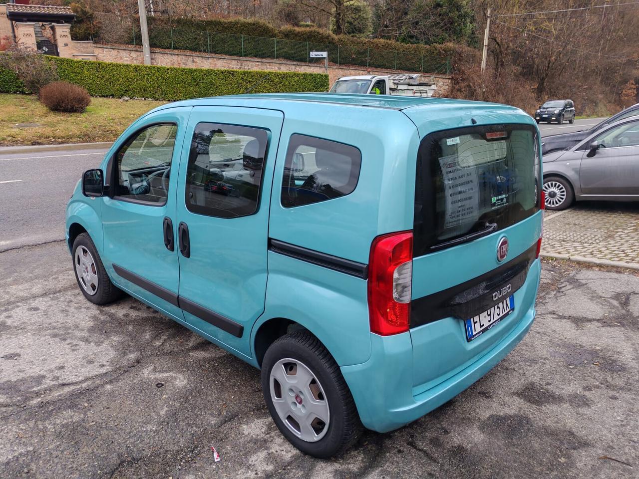 Fiat Qubo 1.4 8V 77 CV Lounge