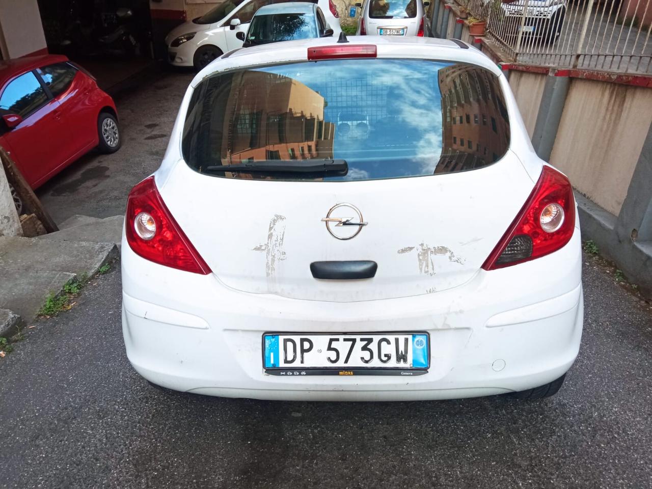 Opel Corsa 1.0 12V 3 porte Van