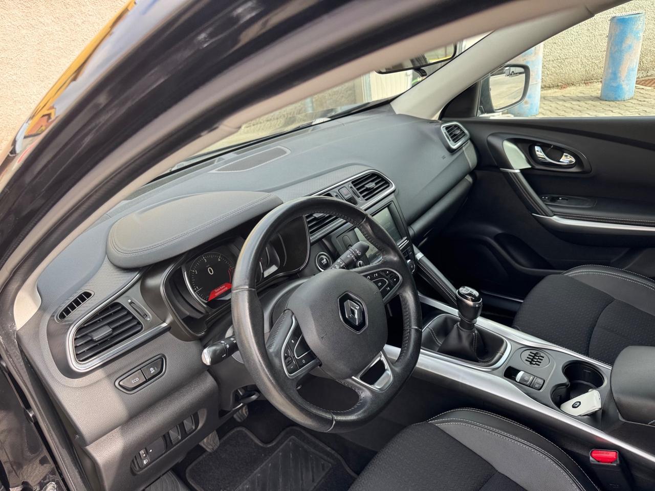 Renault Kadjar dCi 8V 110CV neopatentato Euro 6b