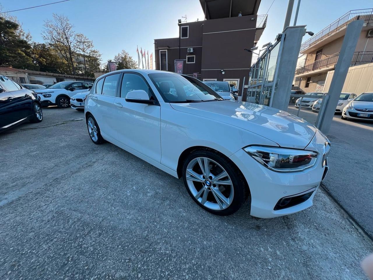 Bmw 118 118d 5p. Sport