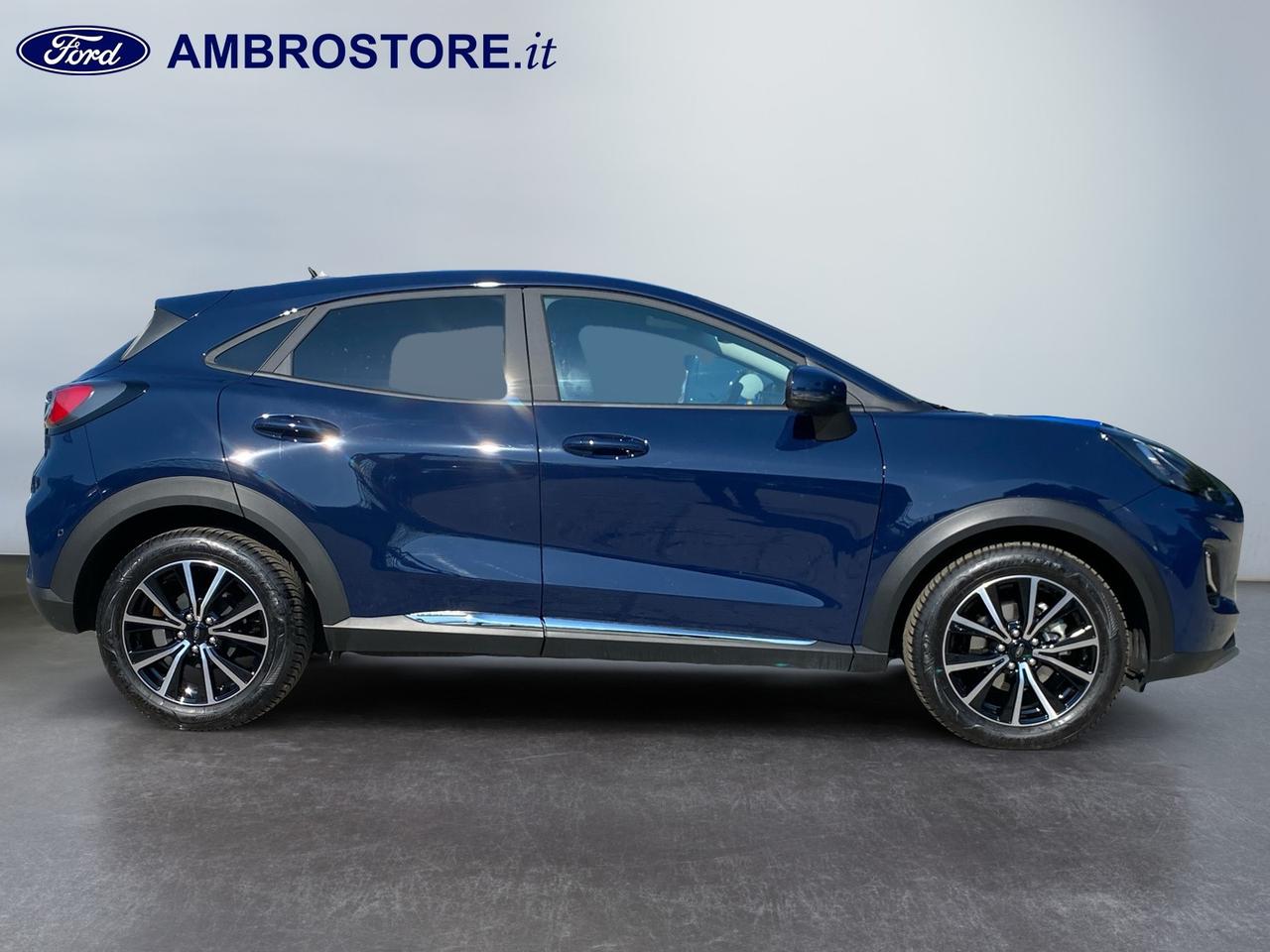 FORD Puma II 2020 - Puma 1.0 ecoboost h Titanium s&s 125cv auto