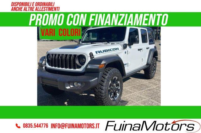 JEEP Wrangler Unlimited 2.0 PHEV ATX 4xe Rubicon