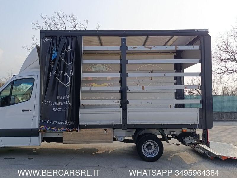 Mercedes-Benz Sprinter 415 CDI T43/35 p.l. rg*GEMELLATO*CENTINATO CON PEDANA POSTERIORE*