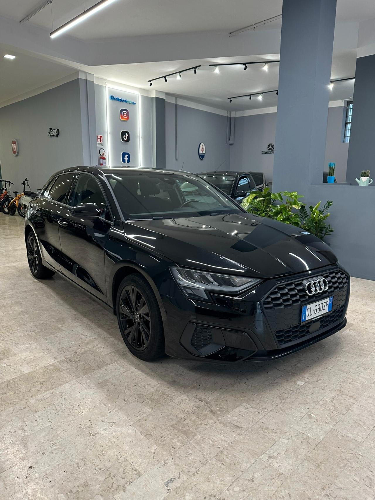 Audi A3 SPORTBACK 35 TDI S line edition