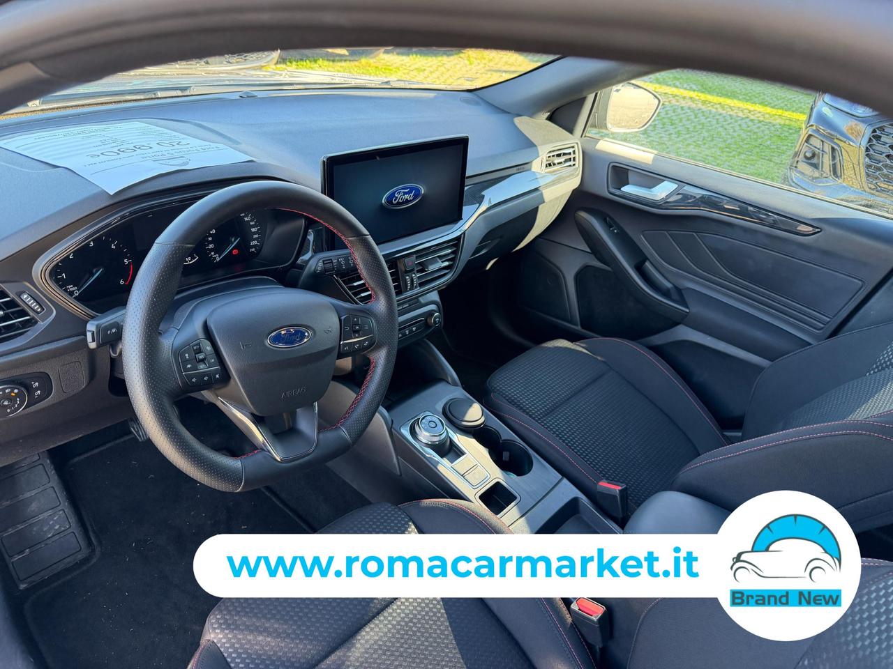 Ford Focus Focus 1.5 ecoblue ST-Line 115cv auto COPILOT KM CERTIF