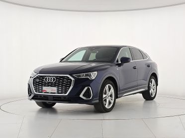 Audi Q3 sportback 40 2.0 tdi s line edition quattro 193cv s-tronic