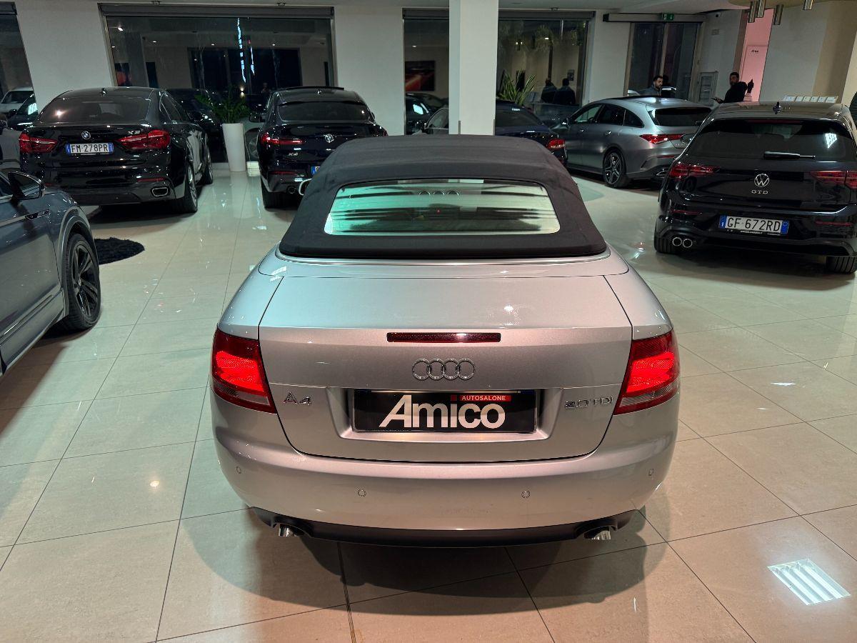 AUDI A4 2.0 TDI Cabriolet Cabrio S-LINE