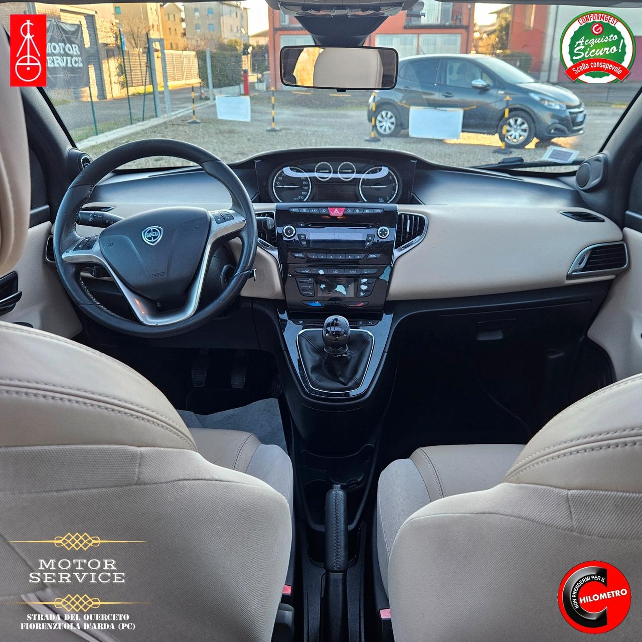 Lancia Ypsilon 1.2 Platinum PREZZO FINALE