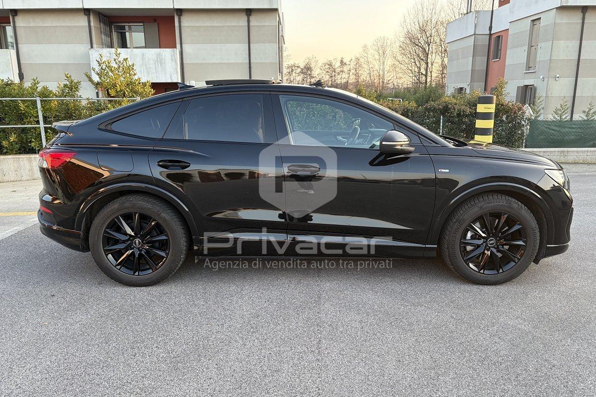 AUDI Q4 SPB 50 e-tron quattro S line edition