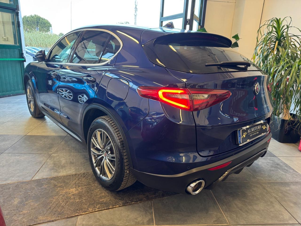 Alfa Romeo Stelvio 2.2 Turbodiesel 210 CV AT8 Q4 Ti