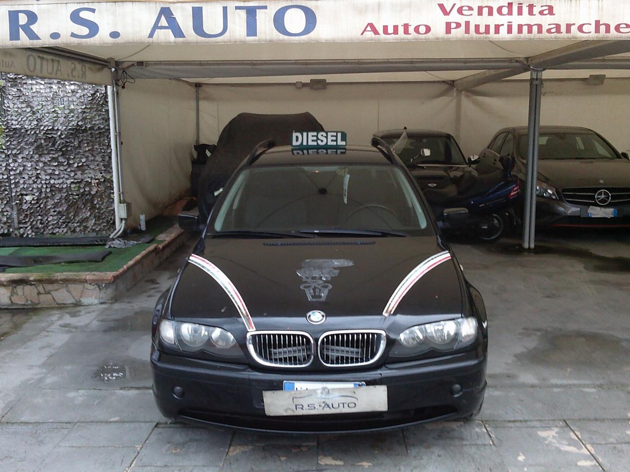 Bmw 320d turbodiesel sw Touring full 03