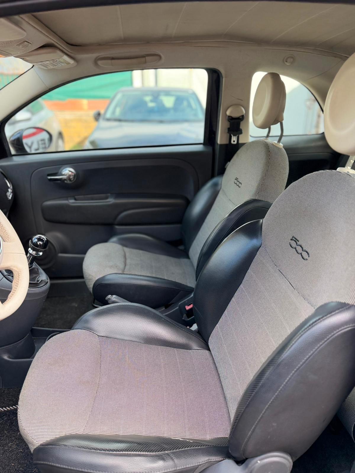 Fiat 500 C 1.2 By Gucci SINISTRATA INCIDENTATA