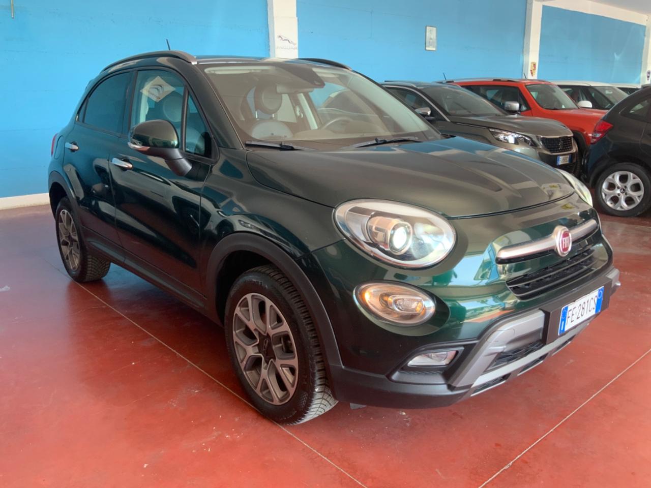 Fiat 500X 2.0 MultiJet 140 CV AT9 4x4 Cross Plus