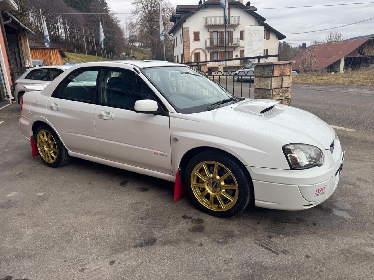 Subaru Impreza 2.0 turbo 16V cat STi Spec C 320cv