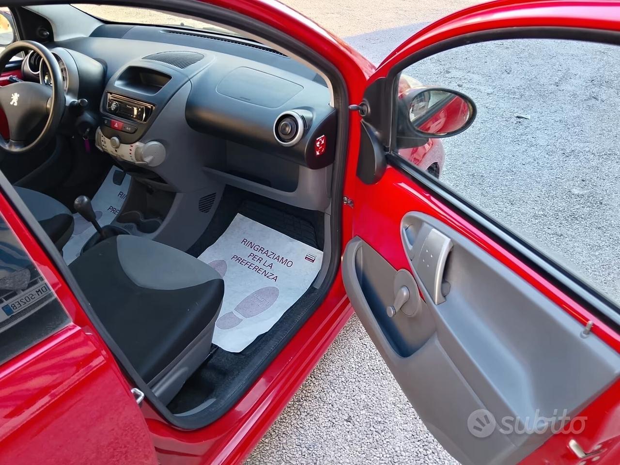 Peugeot 107 1.0 68CV 5p. Desir PROMO 12 MESI DI GARANZIA E TAGLIANDO