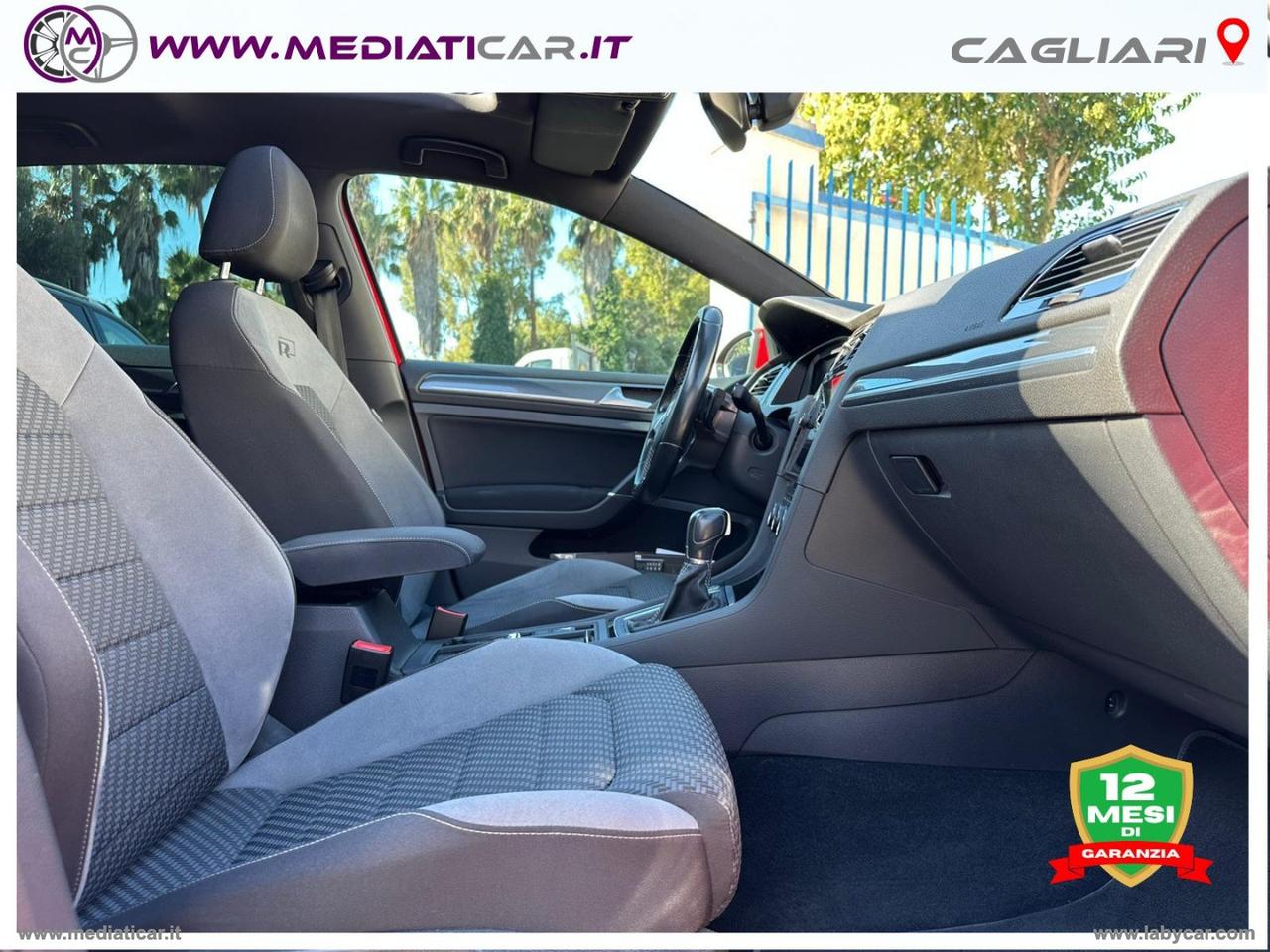 VOLKSWAGEN Golf 1.6 TDI 115CV DSG 5p. Sport BMT