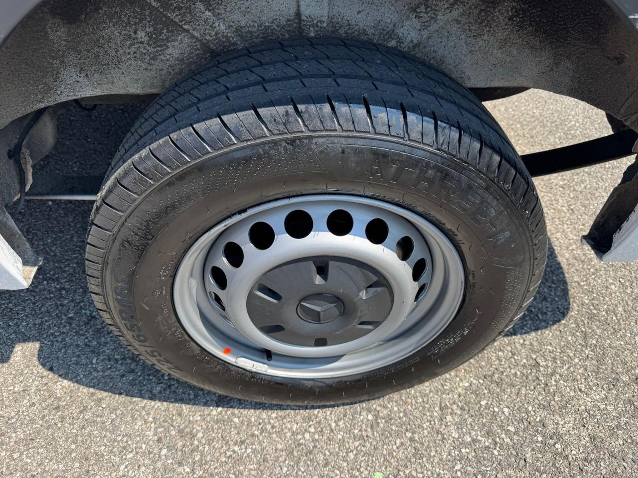 Mercedes-benz Sprinter F39/33 311 CDI FWD TA Furgone