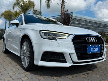 AUDI A3 SPB 35 TDI S-TRONIC S-LINE FULL LED NAVI