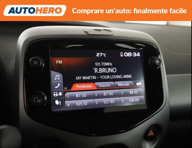 TOYOTA Aygo Connect 1.0 VVT-i 72 CV 5 porte x-play