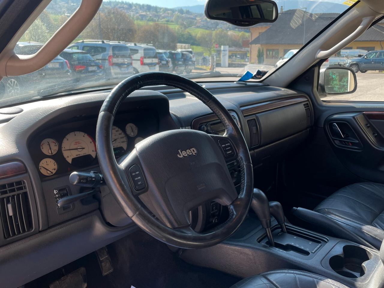 Jeep Grand Cherokee 2.7 CRD Limited "GANCIO TRAINO"
