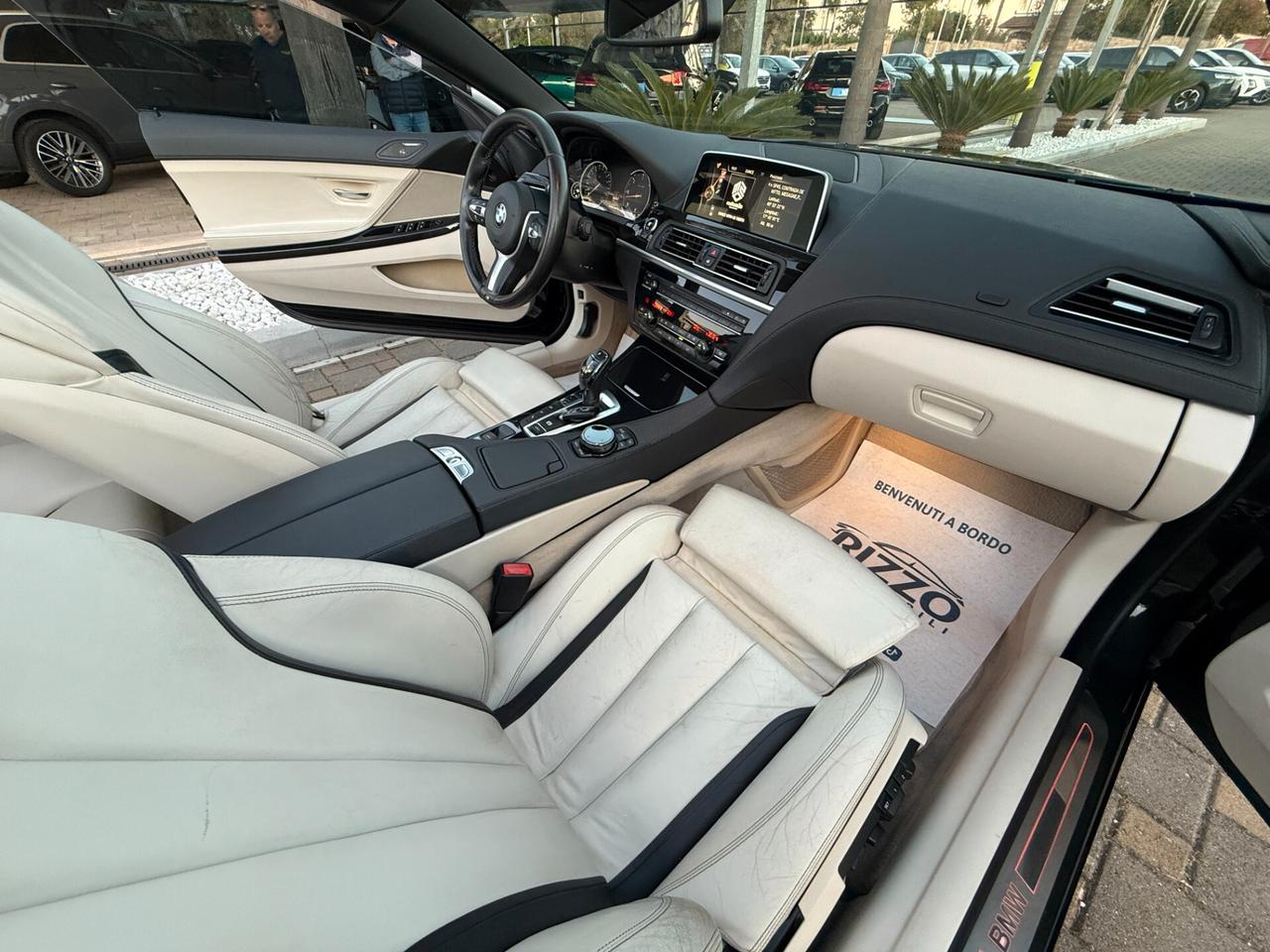Bmw 640d xDrive Cabrio Pelle Full Led Auto