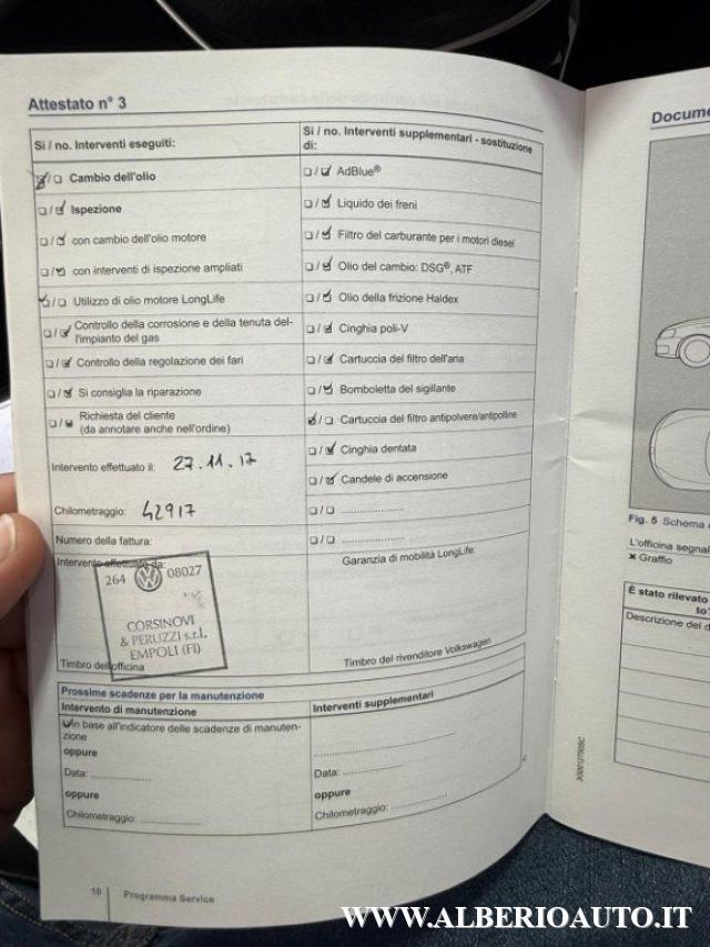 VOLKSWAGEN Golf 1.6 TDI 110 CV 5p. Executive BlueMotion Technology