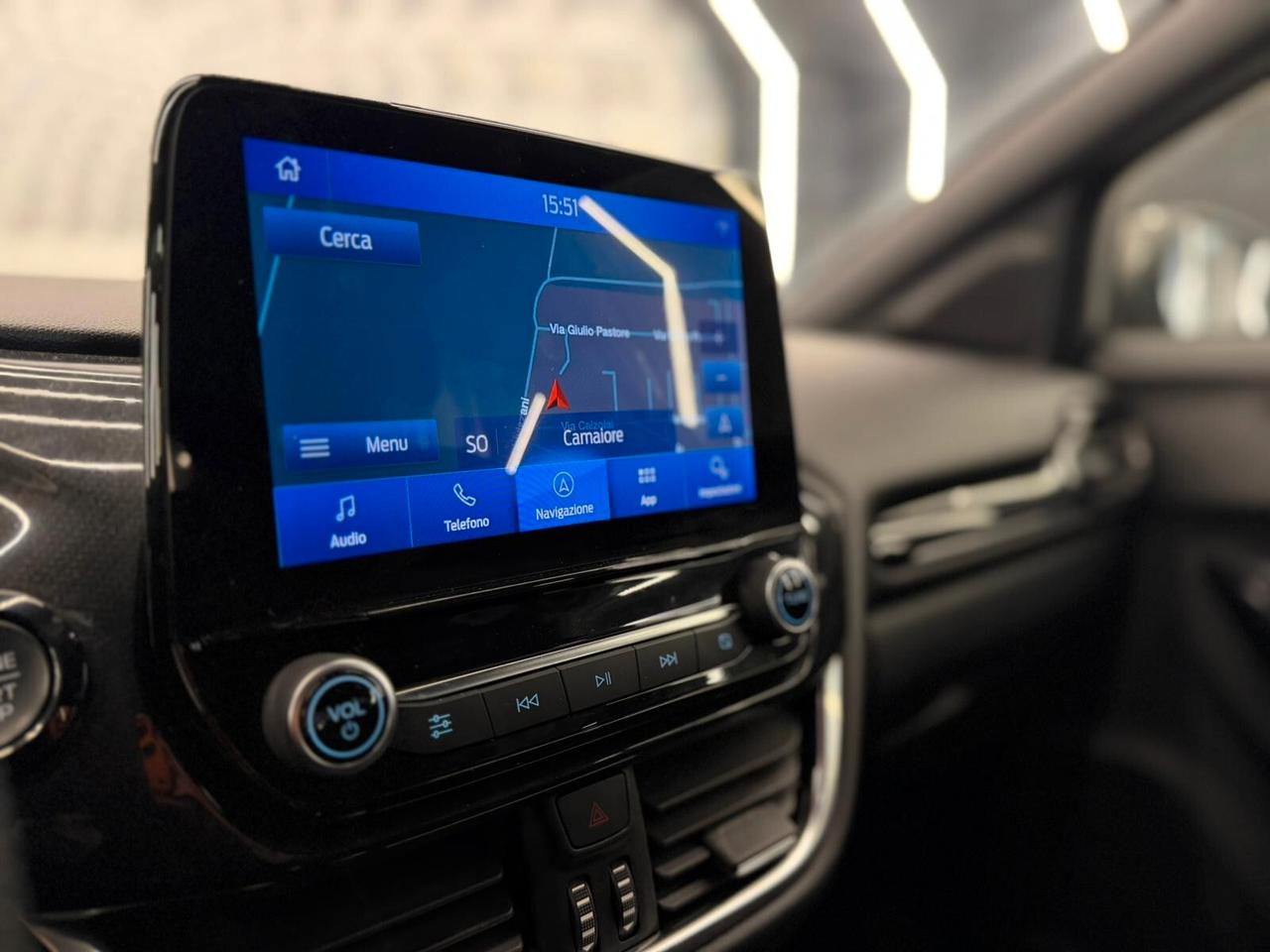 Ford Puma 1.0 EcoBoost Hybrid- ST-Line -KM CERTIFICATI-PERMUTE-12 MESI GARANZIA