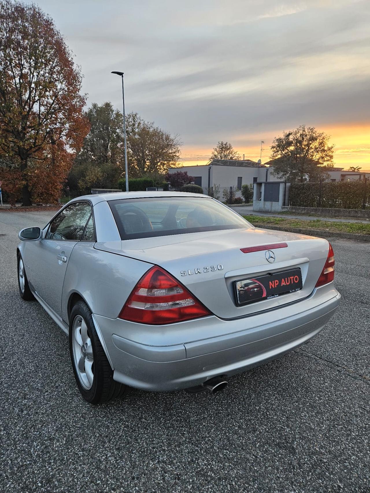 Mercedes-benz SLK 230 cat Kompressor Evo