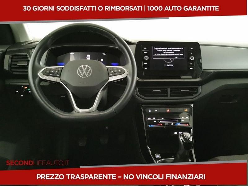 Volkswagen T-Cross 1.0 tsi Edition Plus 95cv