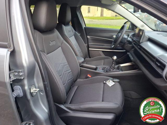 JEEP Avenger 1.2 Turbo 100 CV Summit