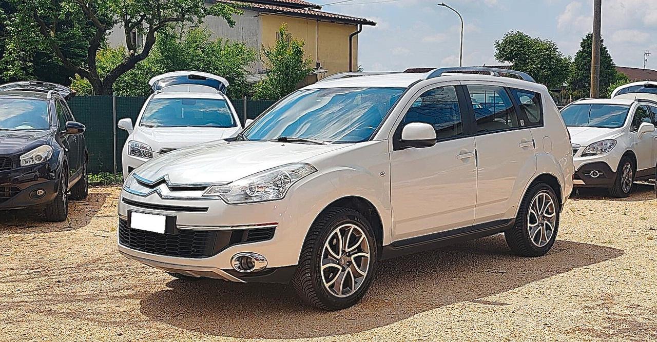 Citroen C-Crosser 2.2 HDi 160CV FAP 4WD INSERIBILE Seduction