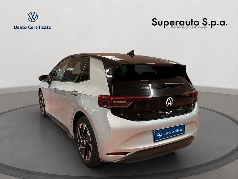 Volkswagen ID.3 Business Batteria da 59KWH