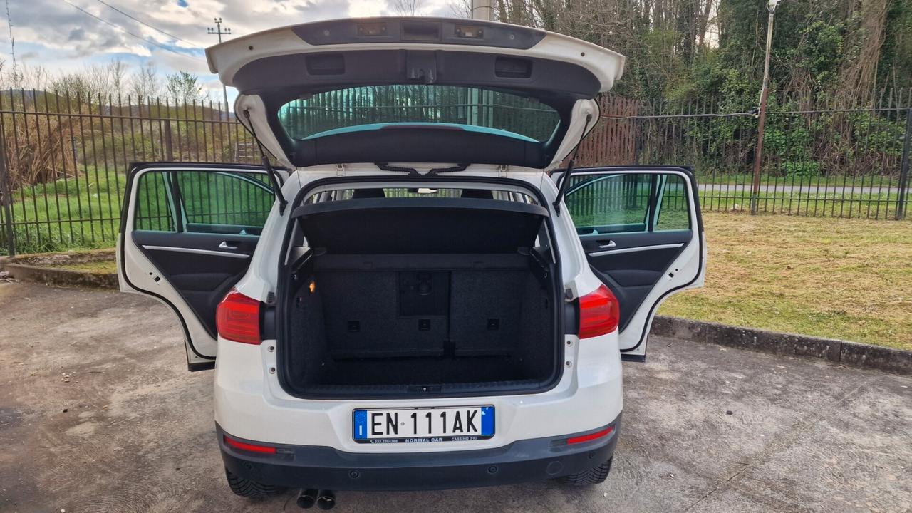 Volkswagen Tiguan 2.0 TDI 140CV 4MOTION DSG Sport & Style