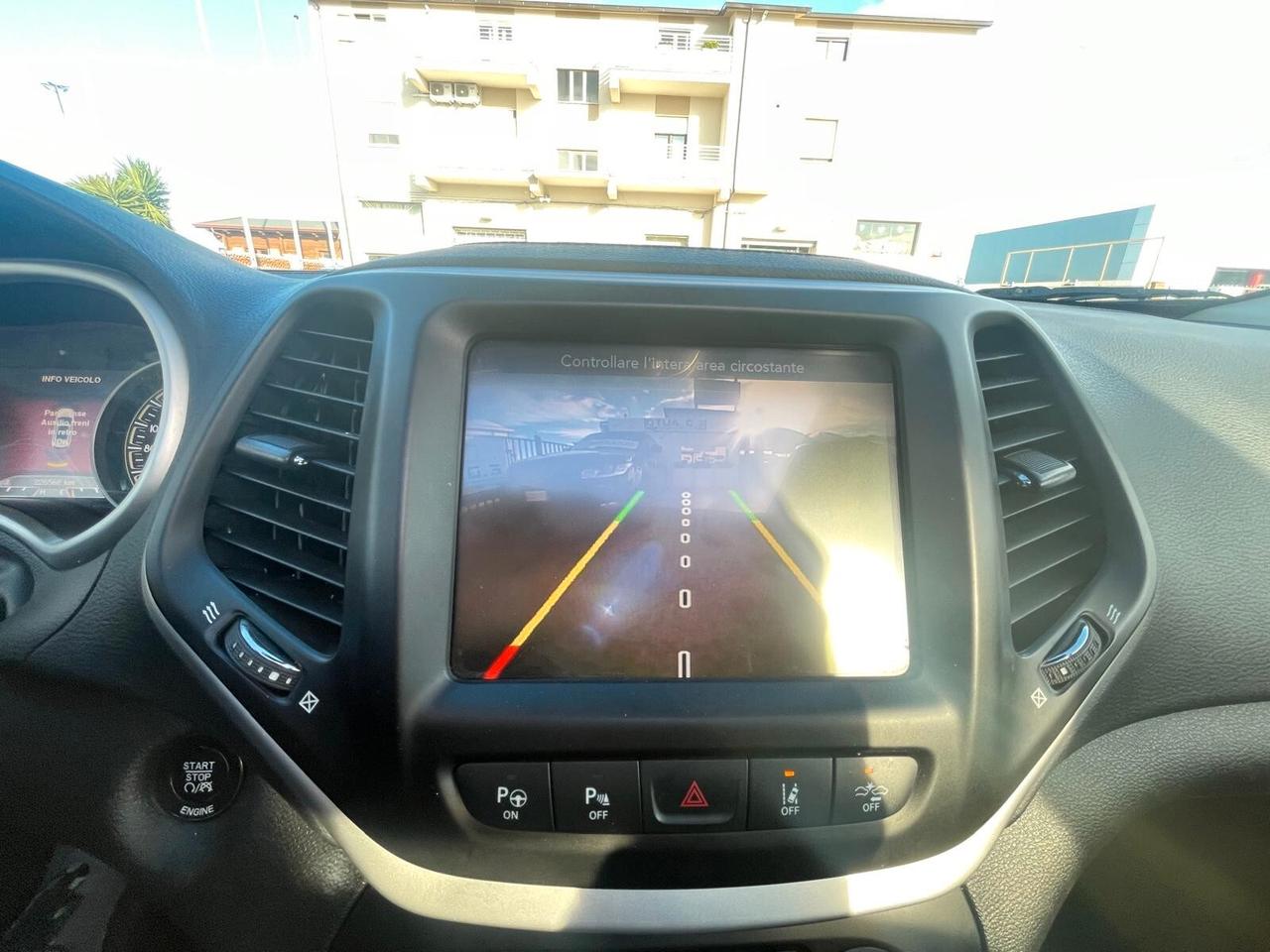 Jeep Cherokee 2.2 Mjt II 4WD Active Drive OVERLAND IL TOP DI GAMMA