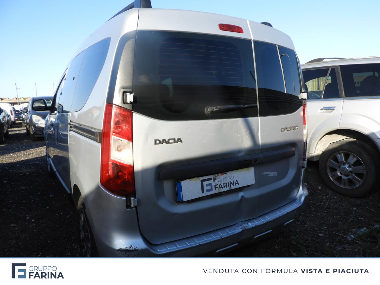 DACIA Dokker 2012 - dokker 1.5 dci 90cv Laureate